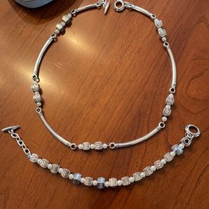 Brighton Silver Jewelry Set